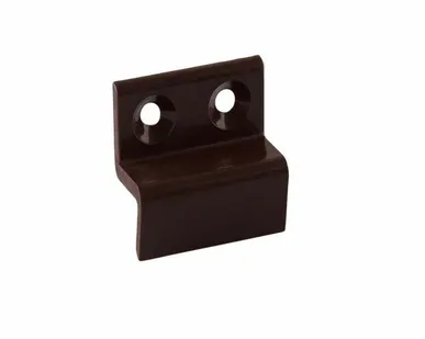 фото Кронштейн Bauset ABS 10мм для МС нижний, коричневый