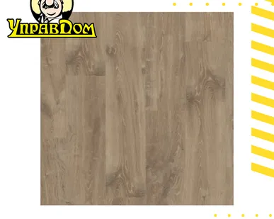 фото Ламинат Quick-Step Quick Step Creo Plus 4V (Rus) CRP 5335 Дуб Луизиана коричневый