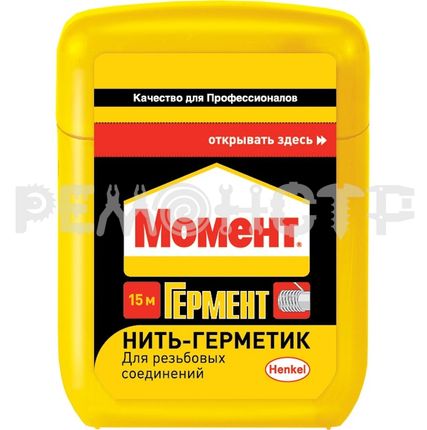 Фото №0 Нить МОМЕНТ ГЕРМЕНТ 30м (1319576) (96) ВС П