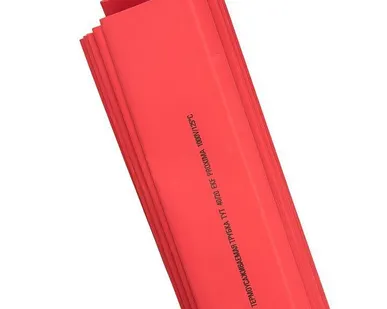 фото Трубка термоусадочная ТУТ 20/10 красн. (уп.50шт) PROxima EKF tut-20-r-1m