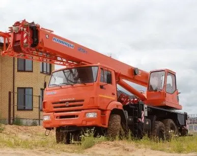 фото Автокран КЛИНЦЫ КС-55713-5К-2 на шасси КАМАЗ 43118-46 (25 тн.)
в