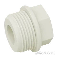 фото Заглушка резьбовая FERAT PPR 1"