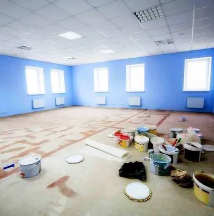 Фото №0 Отделка стен помещений