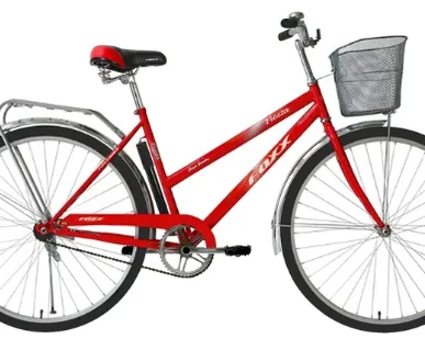 фото Велосипед FOXX Lady FIESTA красный 28"/20"
