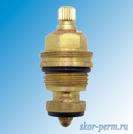 Фото №0 Кран-букса резина 1/2&quot; шлица 8,0х24