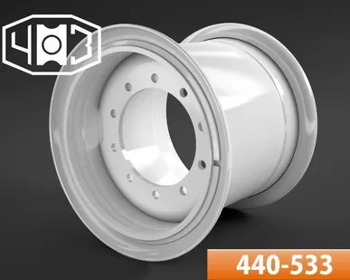 фото Колесо 440-533 для автомобиля КРАЗ 65032
