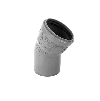 Фото №0 Отвод ВК ПП 75х30, серый,РТП