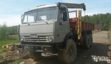 фото Манипулятор – вездеход Камаз