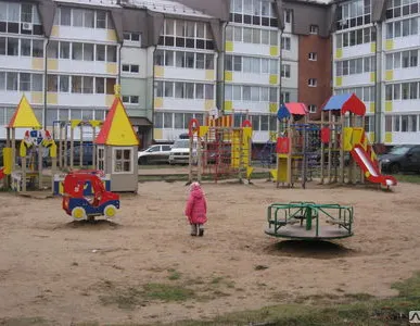 фото Песок для детской песочницы