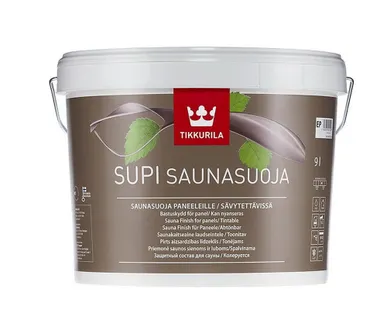 фото Защитный состав Supi Saunasuoja EP (для стен сауны, 2.7 л)