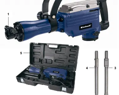 фото Отбойный молоток Einhell BT-DH 1600/1
