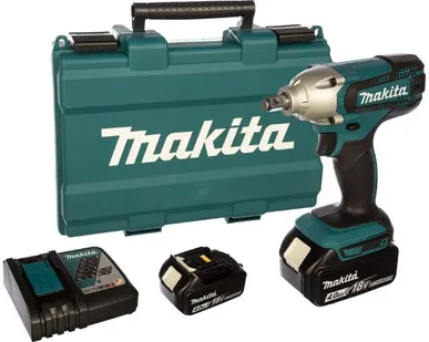 фото Гайковерт аккумуляторный ударный Makita DTW190RME