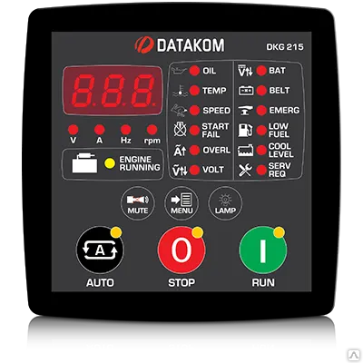 Фото №0 DKG-215 Ручной и удаленный запуск генератора