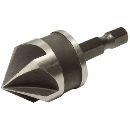 Фото №0 Зенковка хвостовик 1/4" 90° 16 мм