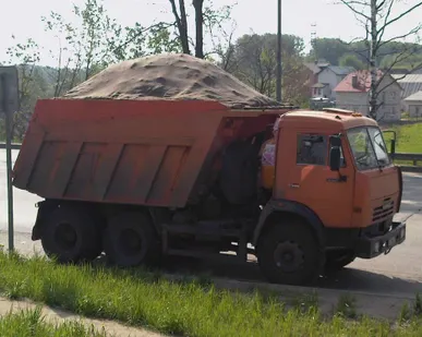 фото Вывоз мусора строительного Камаз