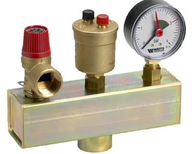 фото Группа безопасности котла KSG 30/ISO2 (до 50 кВт) (в теплоизоляции)