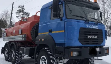 фото Бензовоз в аренду для перевозок топлива, ГСМ