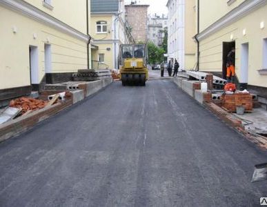 фото Дорожные работы