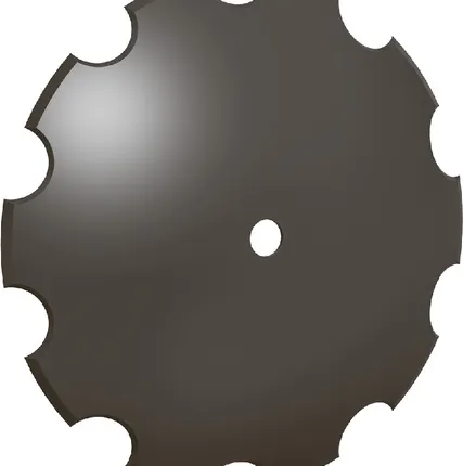 Фото №0 Диск БДТ РЗЗ.428.001 («ромашка» с круглым отверстием 46 мм) для БДТ-3,7,10; БДСТ-2,5