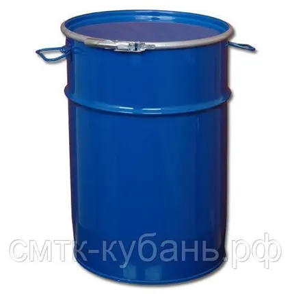 Фото №0 Эмаль КО-198 кремнийорганическая серая, 25 кг