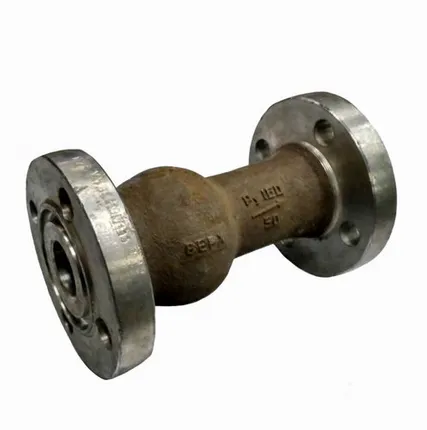 Фото №0 Клапан обратный поворотный 19нж10бк