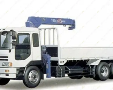 фото Аренда крана-манипулятора (КМУ) Tadano TM-ZR505G, Голицыно