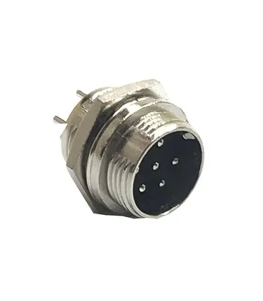 Фото №0 Разъем GX16M-6B