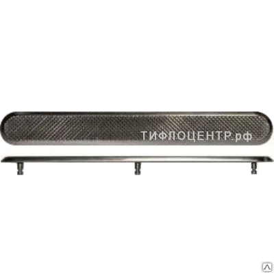 Фото №0 Тактильный индикатор 35х280-15 (AISI 304)