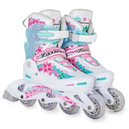 Фото №0 Роликовые коньки Larsen Flower