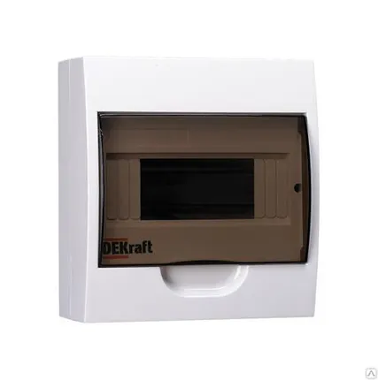 Фото №0 Бокс ЩРН-П-8 IEK IEK