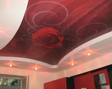 фото Натяжные потолки