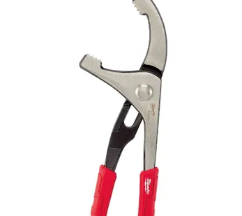 фото Зажимной ключ Milwaukee для снятия ПВХ /масляного фильтров PVC / OIL FILTER PLIERS