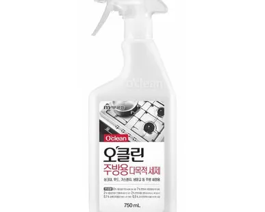 фото Универсальное средство для кухни Mukunghwa "O’clean Multi-Purpose Cleaner Kitchen" Натуральное экологически безопасное многоцелевое чистящее средство для кухни, 750 мл.
