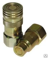 Фото №0 Ниппель 1/4" БРС FLAT FACE BSP