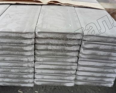 фото Полоса нержавеющая матовая AISI 304 горячекатаная   50х5  50х8