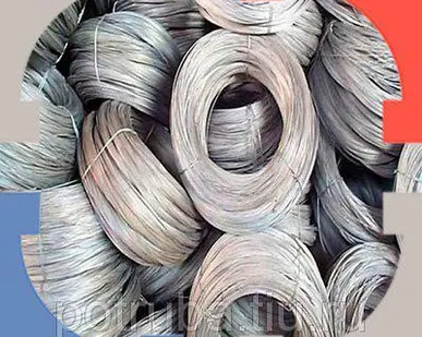 фото Нихромовая проволока в изоляции 2 мм КЭНВ НХ 1000-2,0 (нить кремнеземная)