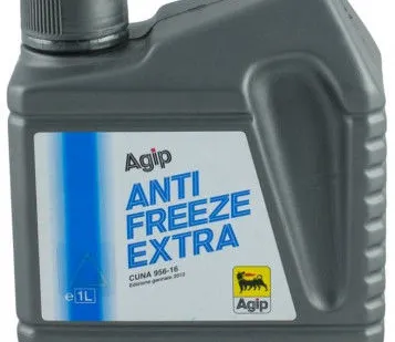 фото Жидкость охлаждающая концентрат Eni Antifreeze Extra (1л) синий 160972