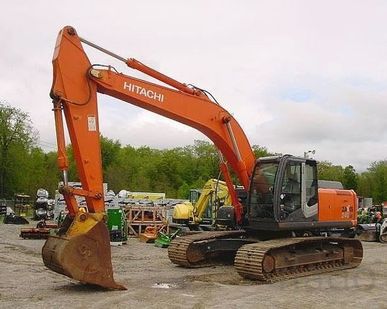 фото Экскаватор hitachi ZX-240LC-3