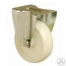 Фото №0 КОЛЕСО НЕЙЛОНОВОЕ НЕПОВОРОТНОЕ