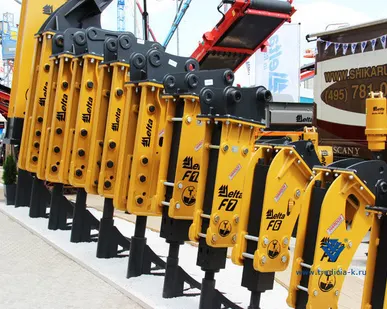 фото Гидромолоты Delta