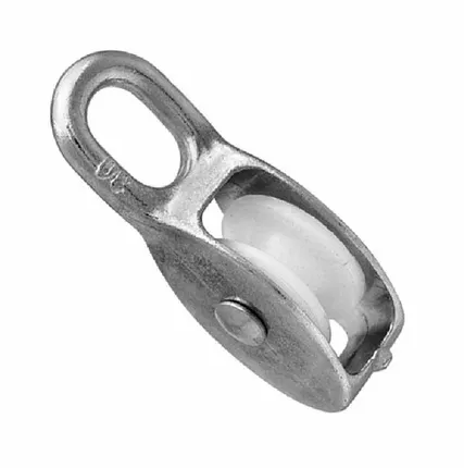 Фото №0 Блок одинарный 50мм , нейлон, оцин.