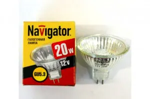 Фото №0 Лампа Navigator 20W GU5.3 12V