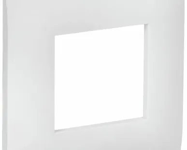 фото SKANDY Рамка 1-местная SK-F01W арктический белый IEK