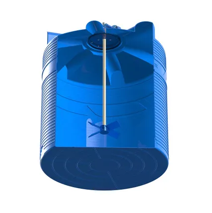 Фото №7 Емкость V 3000 литров с лопастной мешалкой