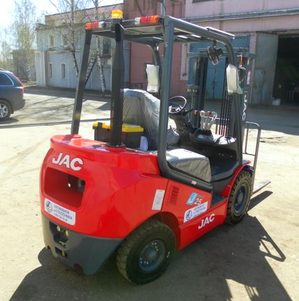 Фото №2 Вилочный погрузчик JAC CPCD 25 новый