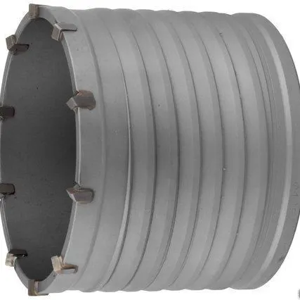 Фото №0 Коронка ЗУБР "ЭКСПЕРТ" буровая, конусная посадка, без оснастки, d=73мм, L=1