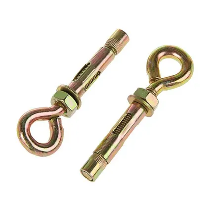 Фото №0 Болт анкерный HA 12х70 с кольцом накл. цинк. Tech-Krep 133643