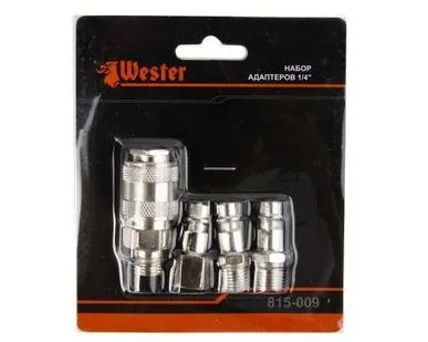 фото Aдаптеры WESTER 815 - 009 набор 4шт.