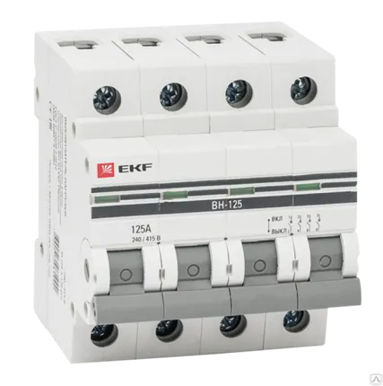Фото №0 ВН-125, 4P 125А EKF PROxima