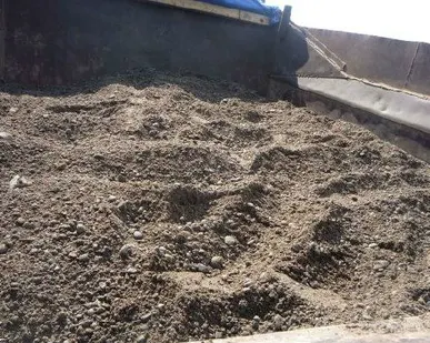 фото ОПГС под дорожное полотно (30 тонн)